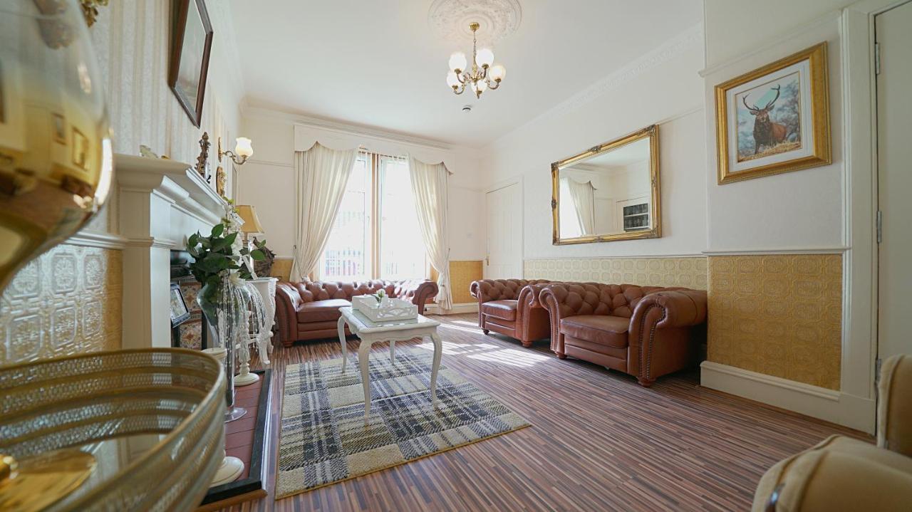 The Old Tramhouse Self Catering Apartments Stirling Bagian luar foto